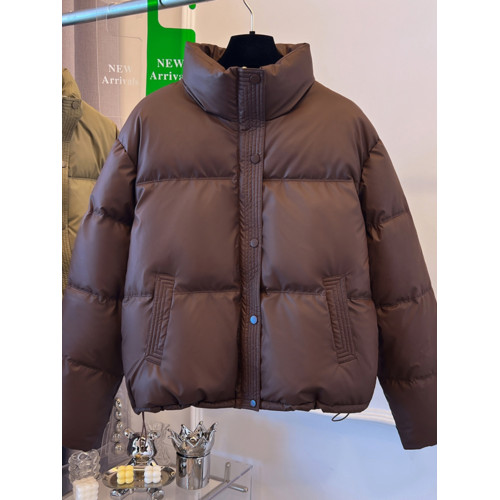 歐貨黑色立領羽絨棉服女款2025冬新款大碼胖mm棉衣外套麵包服棉襖 歐貨黑色立領羽絨棉服女款2025冬新款大碼胖mm棉衣外套麵包服棉襖