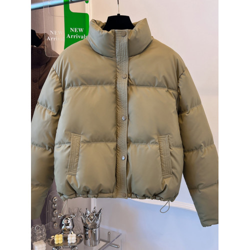 歐貨黑色立領羽絨棉服女款2025冬新款大碼胖mm棉衣外套麵包服棉襖 歐貨黑色立領羽絨棉服女款2025冬新款大碼胖mm棉衣外套麵包服棉襖