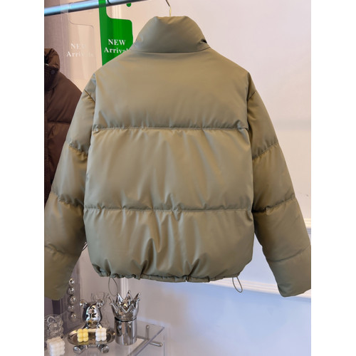 歐貨黑色立領羽絨棉服女款2025冬新款大碼胖mm棉衣外套麵包服棉襖 歐貨黑色立領羽絨棉服女款2025冬新款大碼胖mm棉衣外套麵包服棉襖