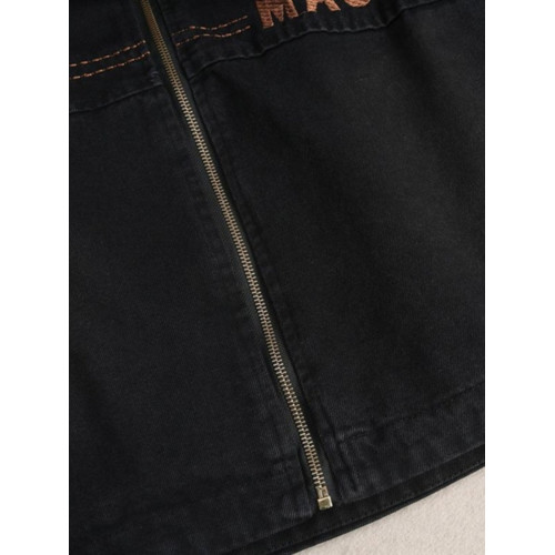 大碼中老年女裝媽媽秋裝2025新款牛仔外套秋冬加絨加厚上衣女洋氣 大碼中老年女裝媽媽秋裝2025新款牛仔外套秋冬加絨加厚上衣女洋氣