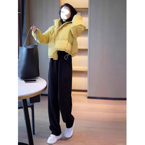 黃色棉服外套女2025冬季新款爆款百搭小個子連帽保暖加厚棉衣棉襖 黃色棉服外套女2025冬季新款爆款百搭小個子連帽保暖加厚棉衣棉襖