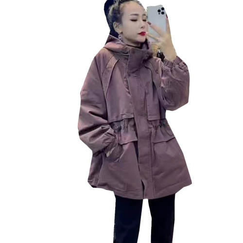 2025秋冬派克棉服新款戶外連帽外套美式休閒寬松工裝大口袋夾克棉