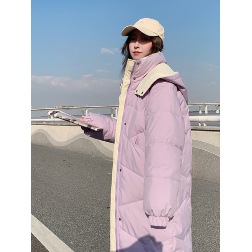 oversize麵包服羽絨棉衣棉服女冬季外套中長款厚棉襖2025年新款潮 oversize麵包服羽絨棉衣棉服女冬季外套中長款厚棉襖2025年新款潮