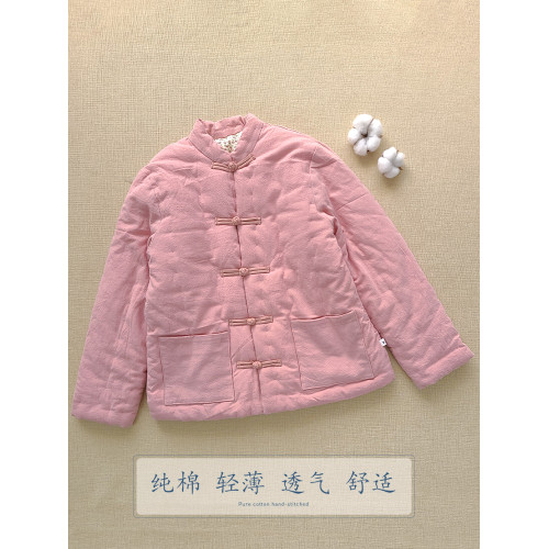 純棉花手工女士冬季棉襖中式復古盤釦大人成人內膽外穿棉衣服外套 純棉花手工女士冬季棉襖中式復古盤釦大人成人內膽外穿棉衣服外套