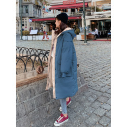 oversize麵包服羽絨棉衣棉服女冬季外套中長款厚棉襖2025年新款潮