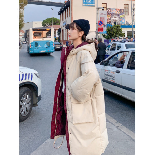 oversize麵包服羽絨棉衣棉服女冬季外套中長款厚棉襖2025年新款潮 oversize麵包服羽絨棉衣棉服女冬季外套中長款厚棉襖2025年新款潮