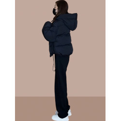 2025秋冬新款女士羽絨棉衣棉服夾棉外套小個子棉襖爆款加厚麵包服