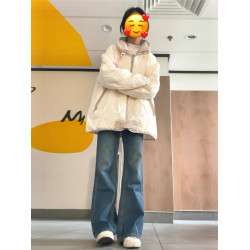 菱格棉服女2025新款高級感超好看棉襖oversize冬季外套小個子棉衣