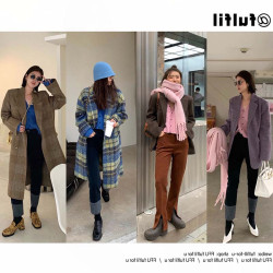 ffu同款粉色開衫毛衣2024年新款v領打底針織上衣早春溫柔風外套女