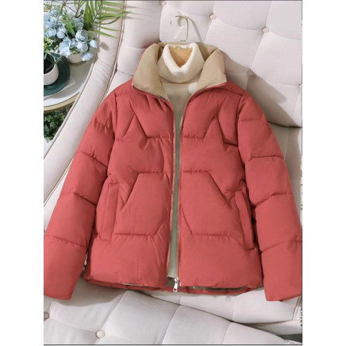 棉衣2024冬新款韓版短款立領小個子棉服加厚百搭保暖棉襖寬松外套 棉衣2024冬新款韓版短款立領小個子棉服加厚百搭保暖棉襖寬松外套