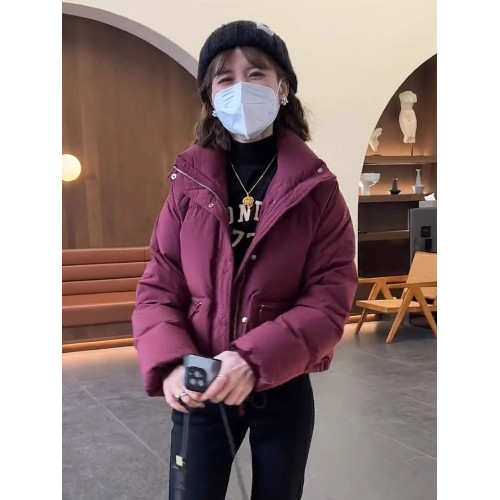 加厚棉服外套女小個子2025冬季新款爆款減齡氣質時尚短款棉衣棉襖 加厚棉服外套女小個子2025冬季新款爆款減齡氣質時尚短款棉衣棉襖