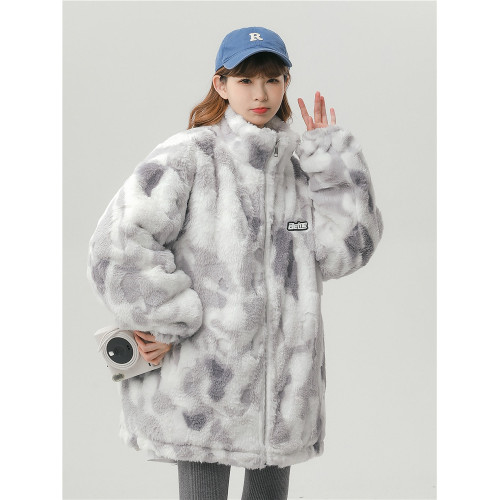 羊羔毛外套女毛茸茸冬季新款棉衣中學生毛絨加厚棉襖男秋冬款棉服 羊羔毛外套女毛茸茸冬季新款棉衣中學生毛絨加厚棉襖男秋冬款棉服