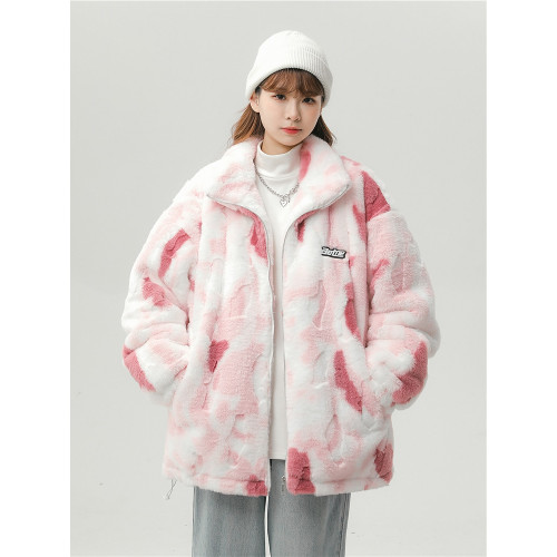 羊羔毛外套女毛茸茸冬季新款棉衣中學生毛絨加厚棉襖男秋冬款棉服 羊羔毛外套女毛茸茸冬季新款棉衣中學生毛絨加厚棉襖男秋冬款棉服