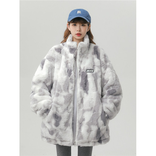 羊羔毛外套女毛茸茸冬季新款棉衣中學生毛絨加厚棉襖男秋冬款棉服 羊羔毛外套女毛茸茸冬季新款棉衣中學生毛絨加厚棉襖男秋冬款棉服