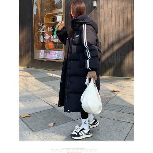 2024年韓版長款棉衣過膝羽絨棉服寬松藝考棉襖冬季時尚外套女 2024年韓版長款棉衣過膝羽絨棉服寬松藝考棉襖冬季時尚外套女