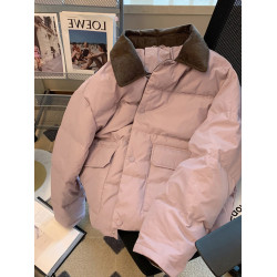 法式小香風棉服女2025冬裝新款設計感撞色拼接大碼夾棉棉衣外套潮