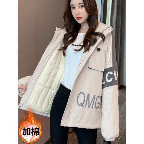 棉衣女冬季加棉加厚棉服爆款韓系工裝寬松夾棉2025新款冬裝外套女 棉衣女冬季加棉加厚棉服爆款韓系工裝寬松夾棉2025新款冬裝外套女