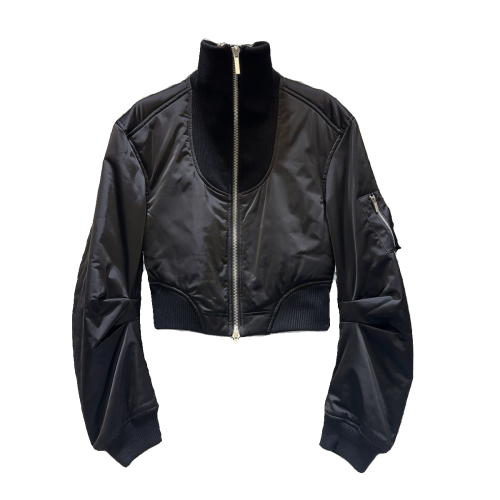 網紅同款2025冬季新款炸街辣妹螺紋領口保暖純色棉服夾克棉衣外套 網紅同款2025冬季新款炸街辣妹螺紋領口保暖純色棉服夾克棉衣外套