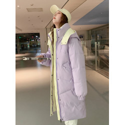 oversize麵包服羽絨棉衣棉服女冬季外套中長款厚棉襖2025年新款潮