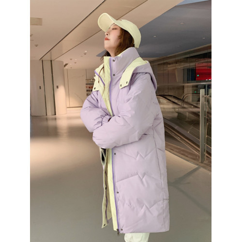 oversize麵包服羽絨棉衣棉服女冬季外套中長款厚棉襖2025年新款潮 oversize麵包服羽絨棉衣棉服女冬季外套中長款厚棉襖2025年新款潮