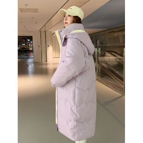 oversize麵包服羽絨棉衣棉服女冬季外套中長款厚棉襖2025年新款潮 oversize麵包服羽絨棉衣棉服女冬季外套中長款厚棉襖2025年新款潮