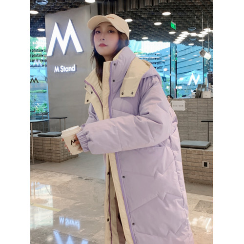 oversize麵包服羽絨棉衣棉服女冬季外套中長款厚棉襖2025年新款潮 oversize麵包服羽絨棉衣棉服女冬季外套中長款厚棉襖2025年新款潮