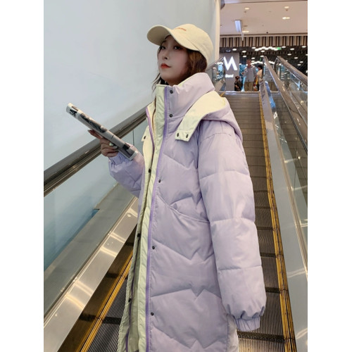 oversize麵包服羽絨棉衣棉服女冬季外套中長款厚棉襖2025年新款潮 oversize麵包服羽絨棉衣棉服女冬季外套中長款厚棉襖2025年新款潮