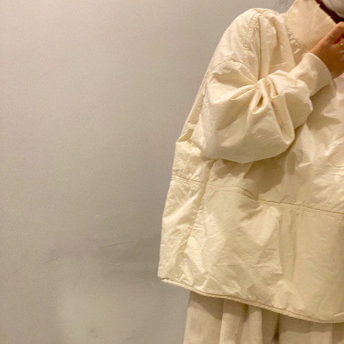 2025冬新款韓系設計感小衆溫柔風奶fufu小個子寬松簡約棉衣外套女 2025冬新款韓系設計感小衆溫柔風奶fufu小個子寬松簡約棉衣外套女