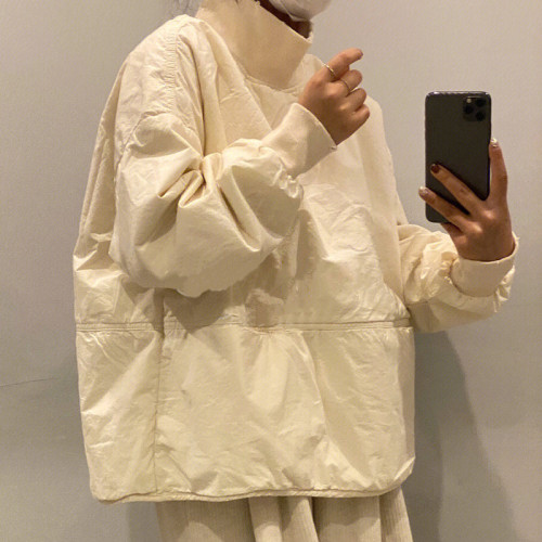 2025冬新款韓系設計感小衆溫柔風奶fufu小個子寬松簡約棉衣外套女 2025冬新款韓系設計感小衆溫柔風奶fufu小個子寬松簡約棉衣外套女