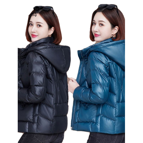 稻草人羽絨棉服女冬裝新款棉衣中老年媽媽裝小棉襖短款加厚外套 稻草人羽絨棉服女冬裝新款棉衣中老年媽媽裝小棉襖短款加厚外套