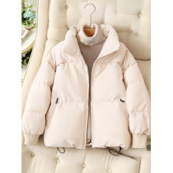 反季特賣小棉襖冬新款羽絨棉衣短款加厚寬松顯瘦小個子女裝外套潮