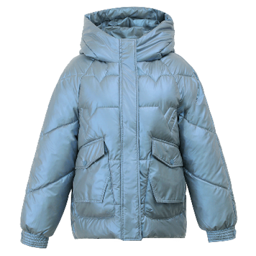 短款羽絨棉服女2025新款爆款冬季亮面時尚洋氣小個子女式加厚外套 短款羽絨棉服女2025新款爆款冬季亮面時尚洋氣小個子女式加厚外套