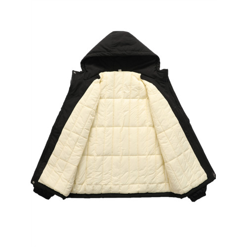 棉服女外套加棉加厚潮牌學院風棉衣棉襖加絨夾棉爆款2025新款冬季 棉服女外套加棉加厚潮牌學院風棉衣棉襖加絨夾棉爆款2025新款冬季