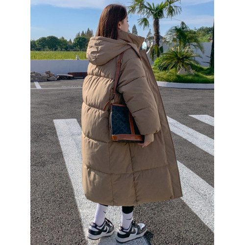 加厚麵包服羽絨棉衣棉服女韓版寬松中長款冬季外套棉襖2025年新款 加厚麵包服羽絨棉衣棉服女韓版寬松中長款冬季外套棉襖2025年新款