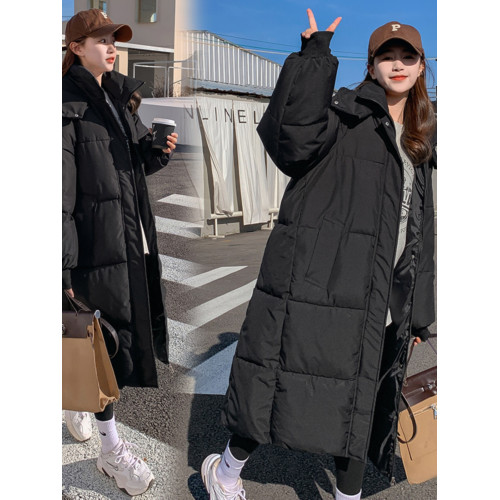 加厚麵包服羽絨棉衣棉服女韓版寬松中長款冬季外套棉襖2025年新款 加厚麵包服羽絨棉衣棉服女韓版寬松中長款冬季外套棉襖2025年新款