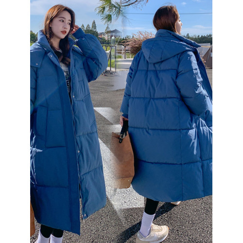 加厚麵包服羽絨棉衣棉服女韓版寬松中長款冬季外套棉襖2025年新款 加厚麵包服羽絨棉衣棉服女韓版寬松中長款冬季外套棉襖2025年新款