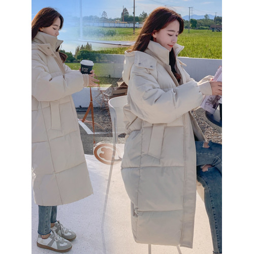 加厚麵包服羽絨棉衣棉服女韓版寬松中長款冬季外套棉襖2025年新款 加厚麵包服羽絨棉衣棉服女韓版寬松中長款冬季外套棉襖2025年新款