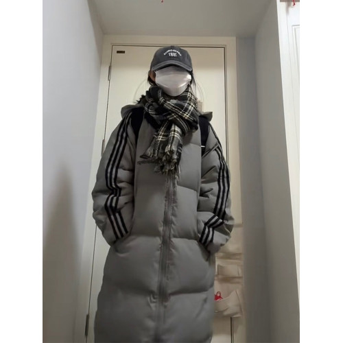大碼中長款羽絨棉衣棉服女冬新款過膝學生寬松加厚棉襖外套麵包服 大碼中長款羽絨棉衣棉服女冬新款過膝學生寬松加厚棉襖外套麵包服