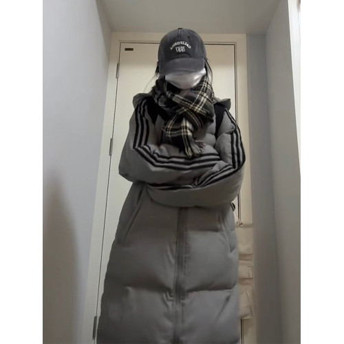 大碼中長款羽絨棉衣棉服女冬新款過膝學生寬松加厚棉襖外套麵包服 大碼中長款羽絨棉衣棉服女冬新款過膝學生寬松加厚棉襖外套麵包服