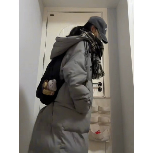 大碼中長款羽絨棉衣棉服女冬新款過膝學生寬松加厚棉襖外套麵包服 大碼中長款羽絨棉衣棉服女冬新款過膝學生寬松加厚棉襖外套麵包服