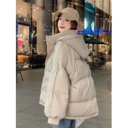 加厚麵包服短款羽絨棉衣棉服女韓版寬松秋冬季外套棉襖2025年新款