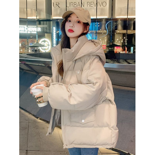 加厚麵包服短款羽絨棉衣棉服女韓版寬松秋冬季外套棉襖2025年新款 加厚麵包服短款羽絨棉衣棉服女韓版寬松秋冬季外套棉襖2025年新款