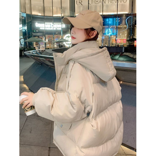 加厚麵包服短款羽絨棉衣棉服女韓版寬松秋冬季外套棉襖2025年新款 加厚麵包服短款羽絨棉衣棉服女韓版寬松秋冬季外套棉襖2025年新款