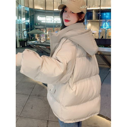 加厚麵包服短款羽絨棉衣棉服女韓版寬松秋冬季外套棉襖2025年新款 加厚麵包服短款羽絨棉衣棉服女韓版寬松秋冬季外套棉襖2025年新款