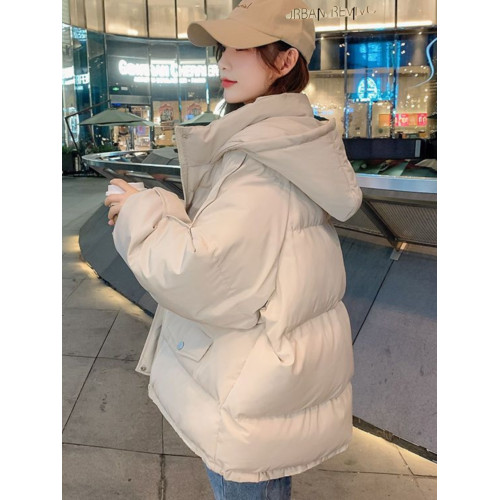 加厚麵包服短款羽絨棉衣棉服女韓版寬松秋冬季外套棉襖2025年新款 加厚麵包服短款羽絨棉衣棉服女韓版寬松秋冬季外套棉襖2025年新款