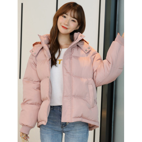 棉衣女短款2025秋冬新款羽絨棉服韓版寬松連帽加厚外套時尚棉襖潮 棉衣女短款2025秋冬新款羽絨棉服韓版寬松連帽加厚外套時尚棉襖潮