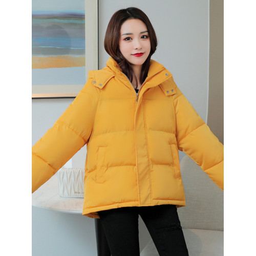 棉衣女短款2025秋冬新款羽絨棉服韓版寬松連帽加厚外套時尚棉襖潮 棉衣女短款2025秋冬新款羽絨棉服韓版寬松連帽加厚外套時尚棉襖潮