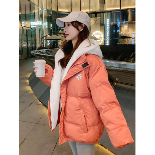 oversize麵包服短款羽絨棉衣棉服女2025年新款潮秋冬季外套厚棉襖 oversize麵包服短款羽絨棉衣棉服女2025年新款潮秋冬季外套厚棉襖