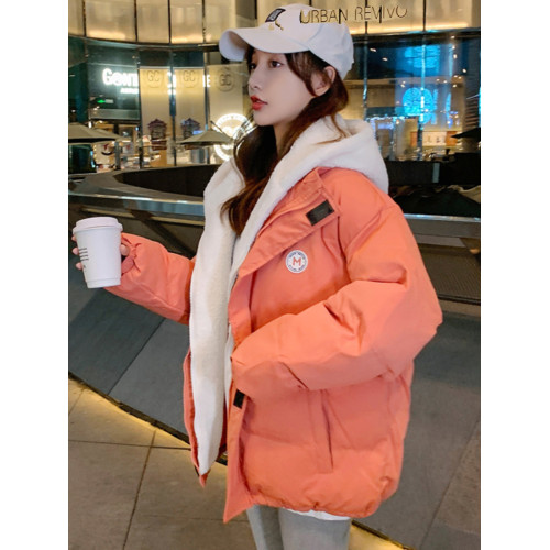 oversize麵包服短款羽絨棉衣棉服女2025年新款潮秋冬季外套厚棉襖 oversize麵包服短款羽絨棉衣棉服女2025年新款潮秋冬季外套厚棉襖