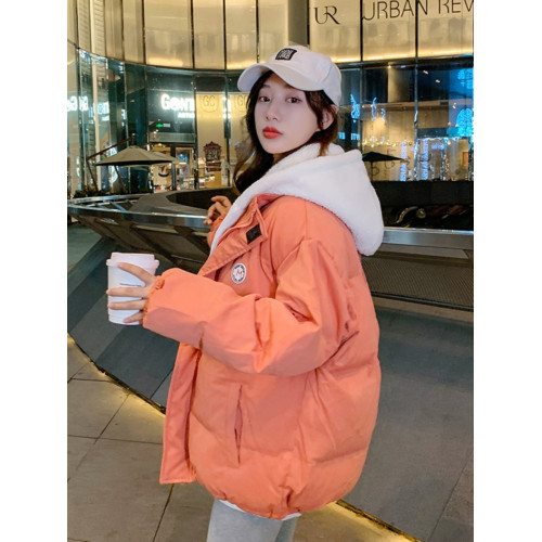 oversize麵包服短款羽絨棉衣棉服女2025年新款潮秋冬季外套厚棉襖 oversize麵包服短款羽絨棉衣棉服女2025年新款潮秋冬季外套厚棉襖